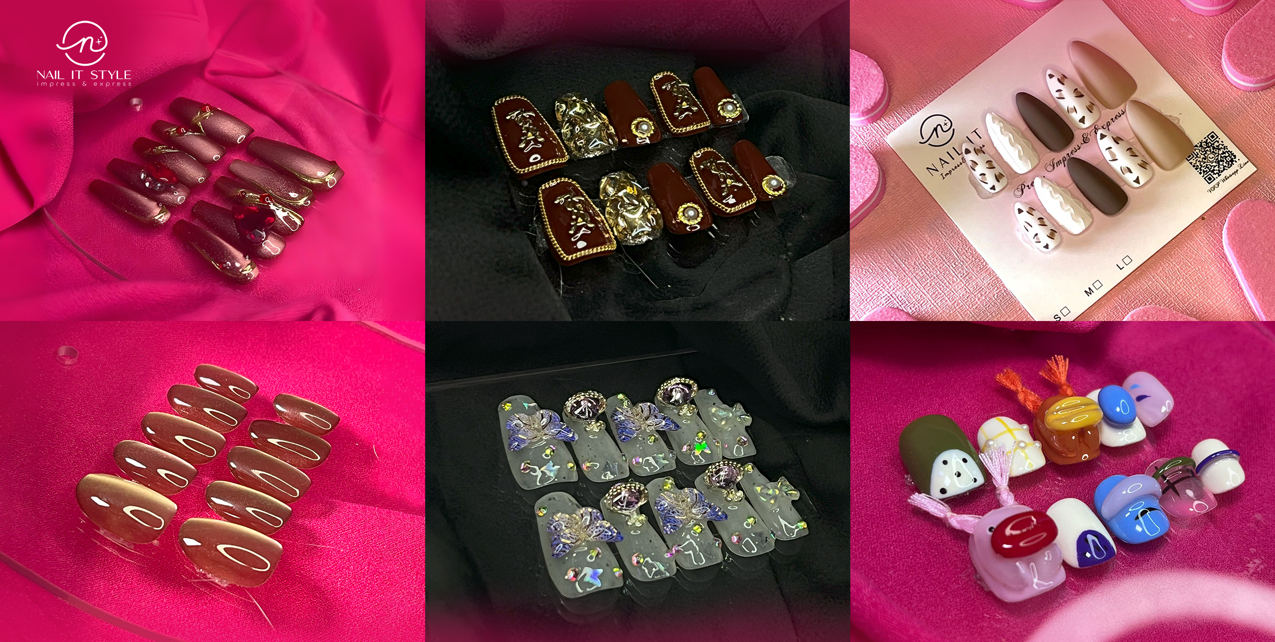 Best Quality Nail Extension, Press-on nails