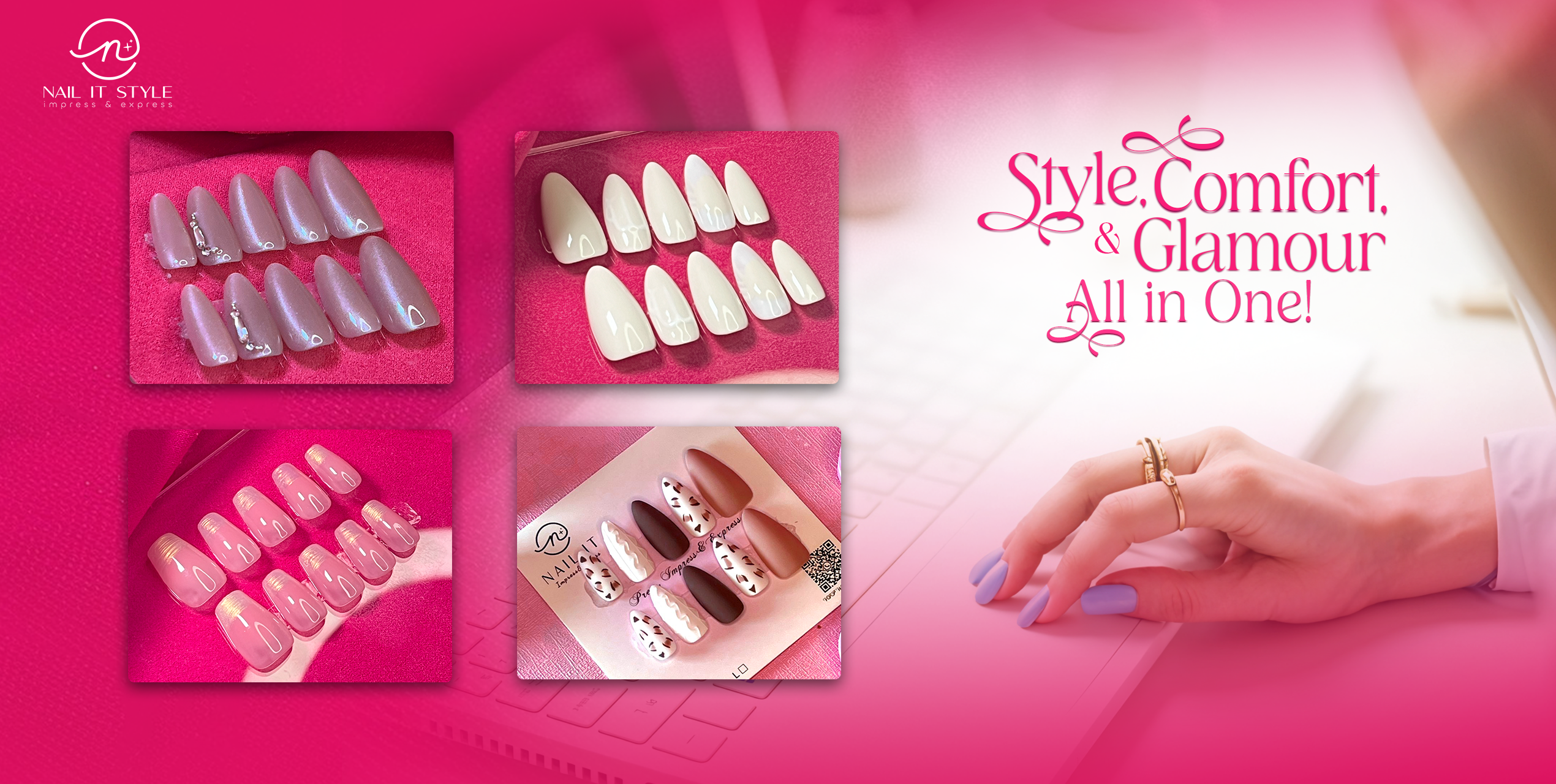 Press-on Nails: A Trendy Style in Bangladesh