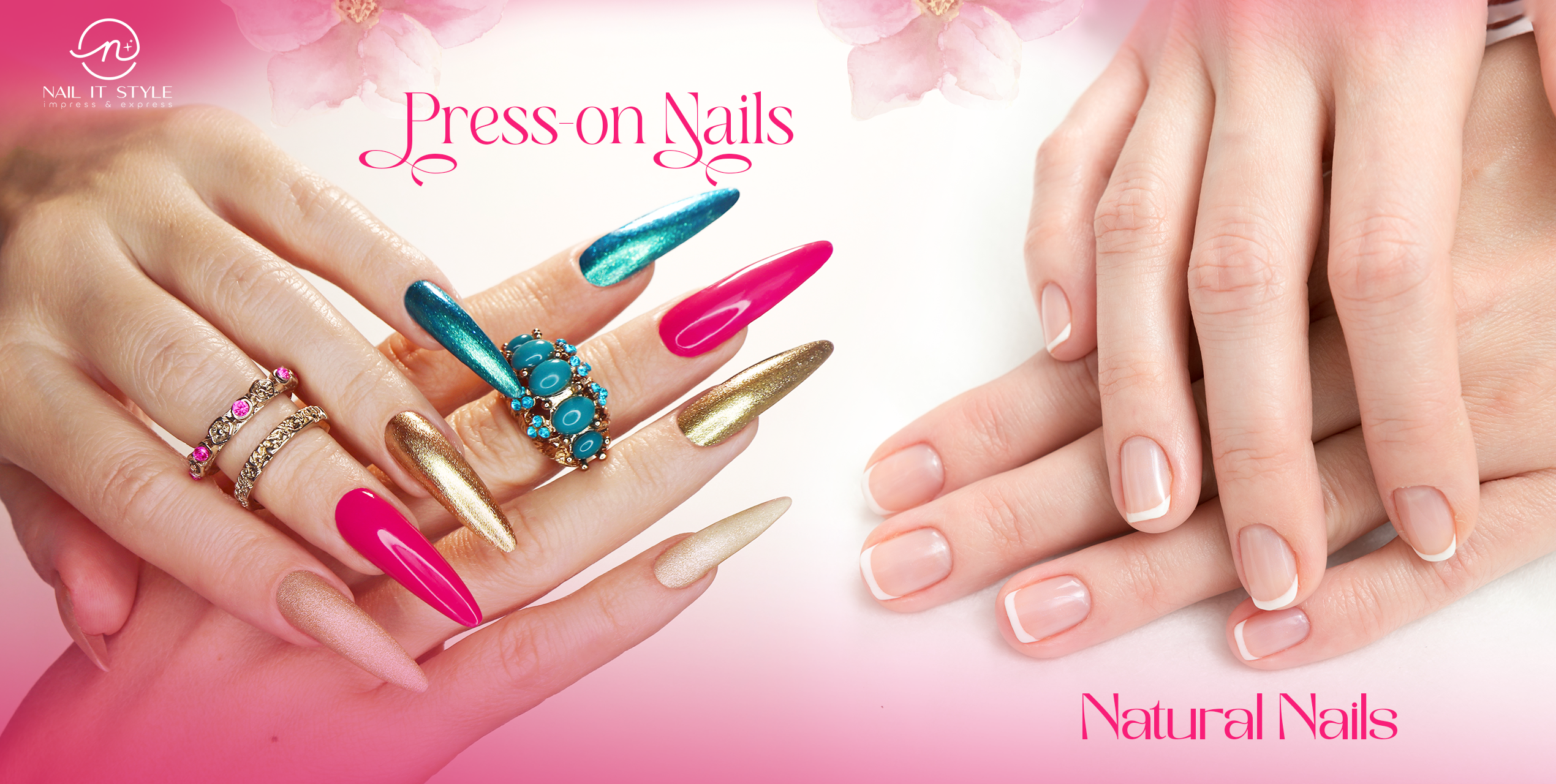 Press-on Nails vs. Natural Nails