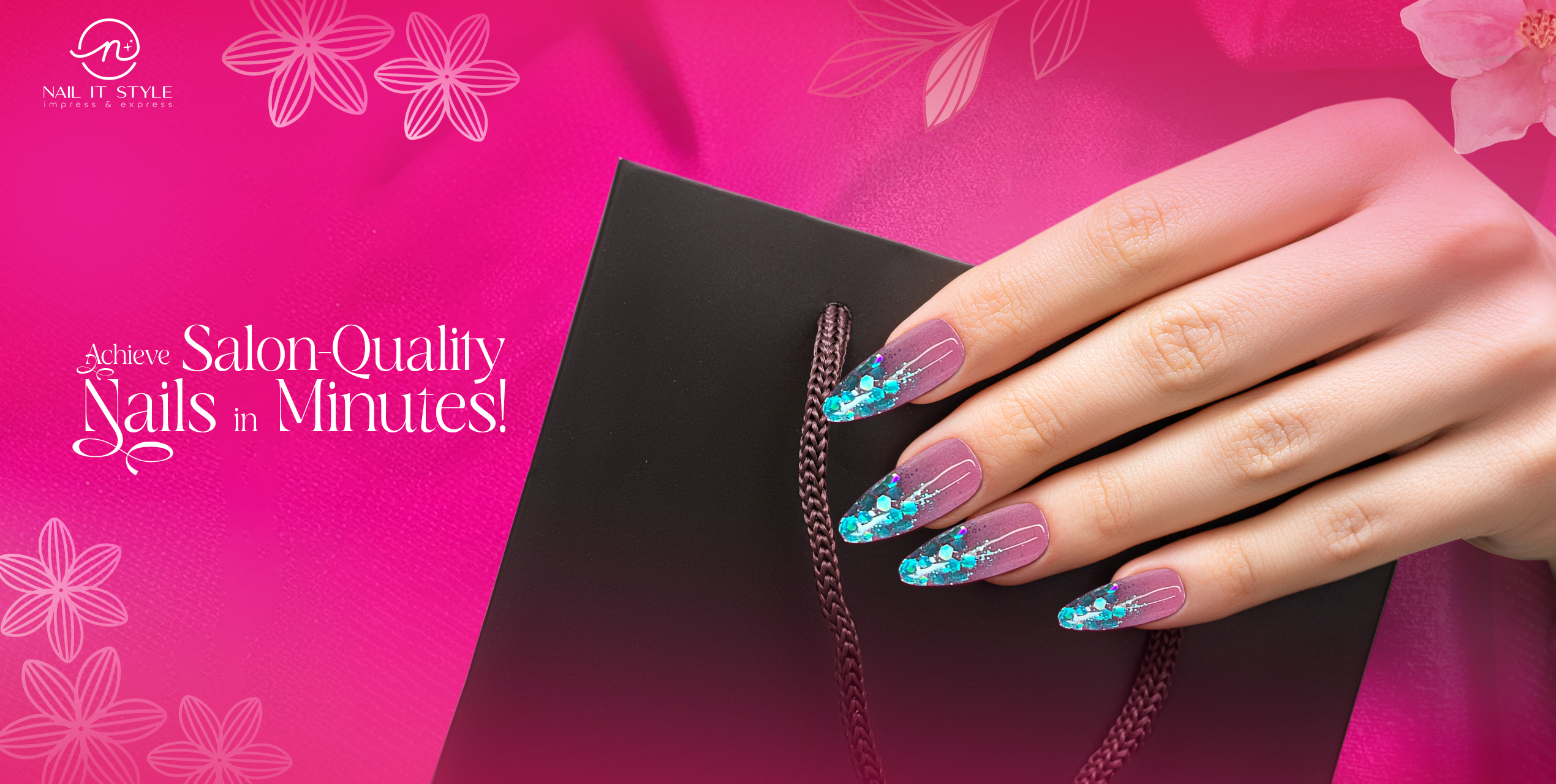 Press-on Nails or Nail Extensions: Which Is Better for You