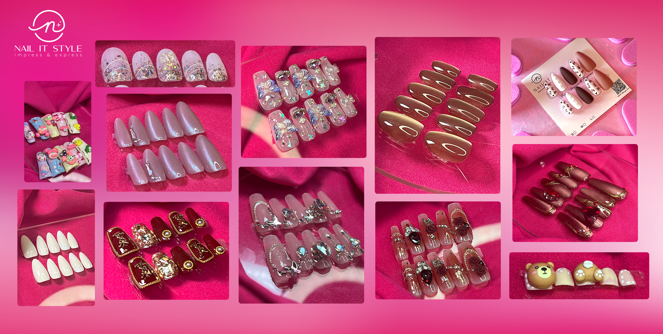 Types of Nail Extensions or Fake Nails in Nail It Style