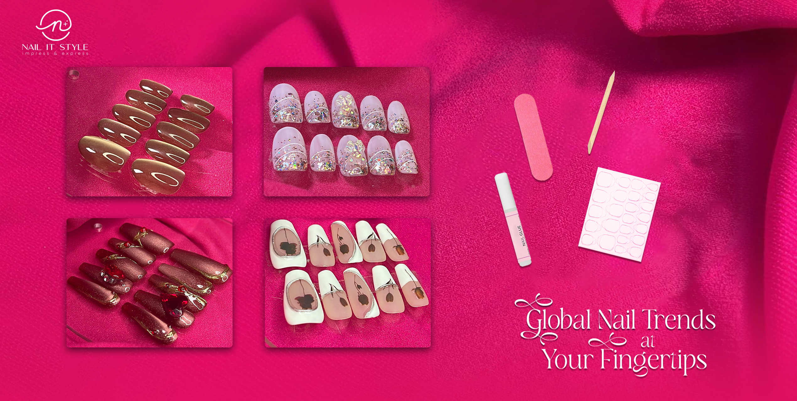 Nail It Style’s Artificial Nails Reflect Global Trends
