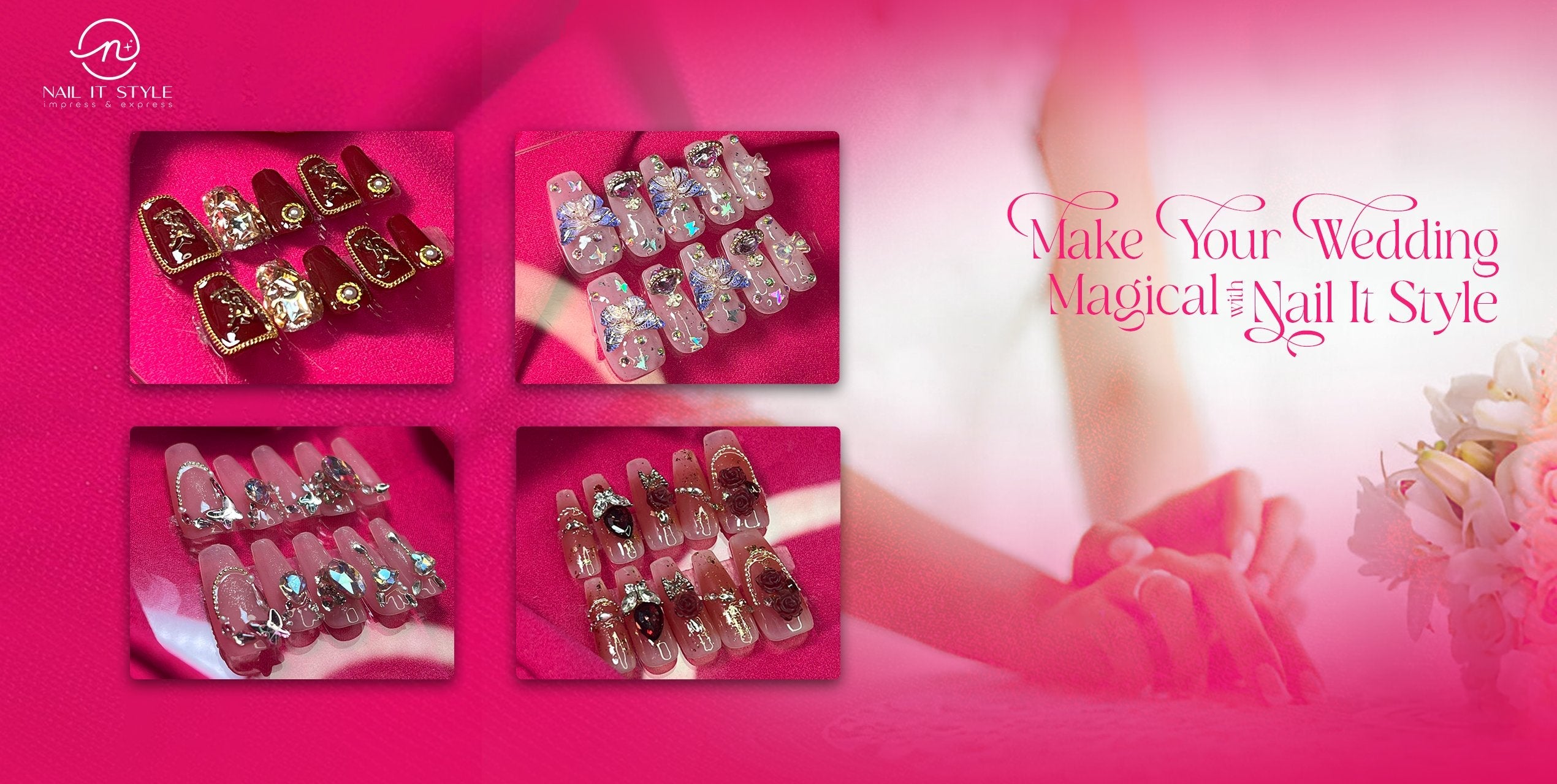 Luxury and Glamour - For Bold, High-End Designs That Exude Elegance
